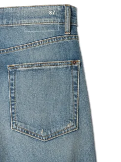 Cambio Damen Jeans - Gini Long in light stone