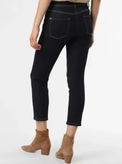 Cambio Damen Jeans - Piper in dark stone