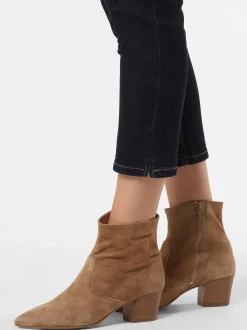 Cambio Damen Jeans - Piper in dark stone