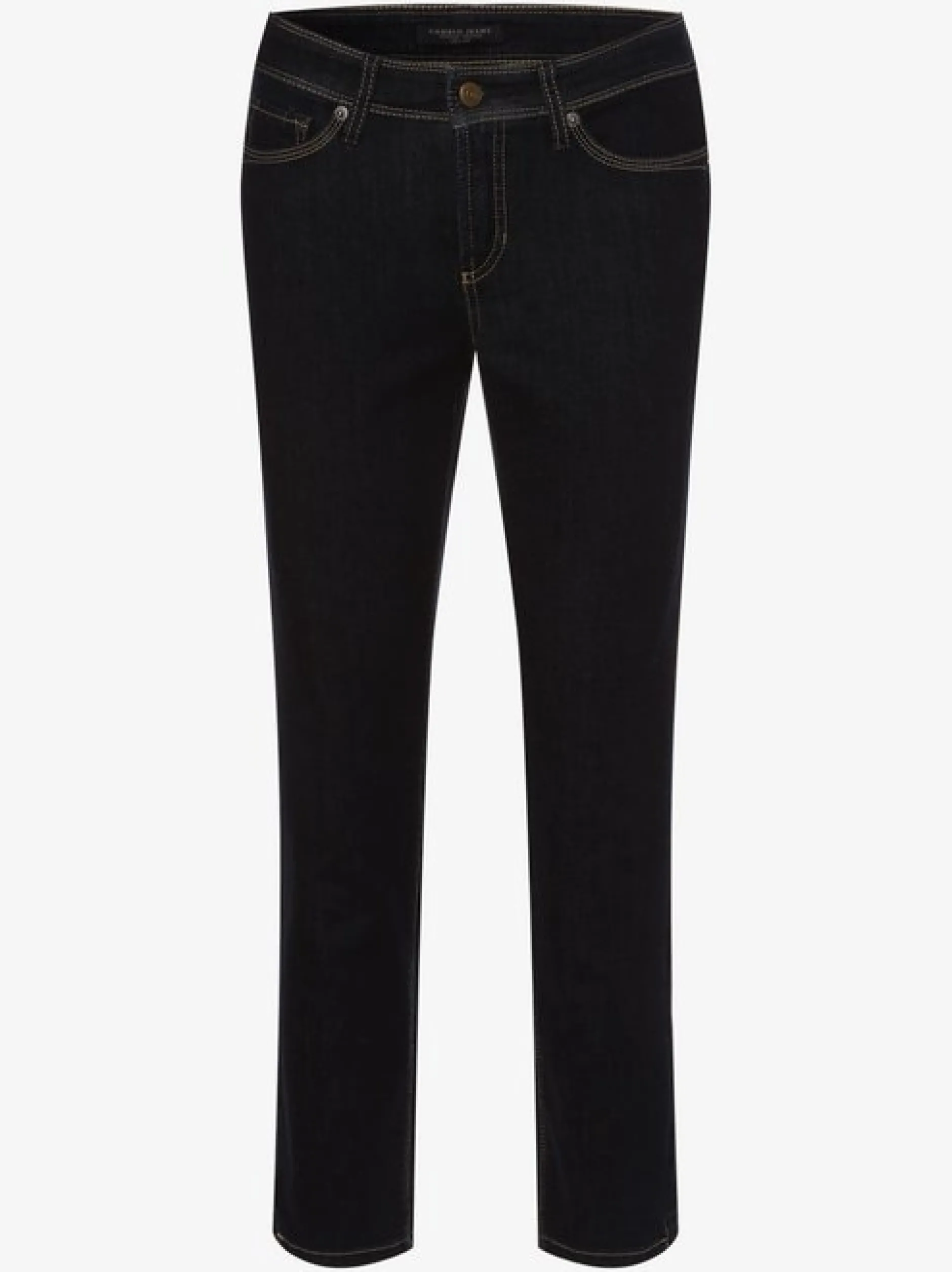 Cambio Damen Jeans - Piper in dark stone