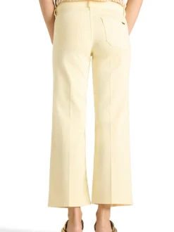 Cambio Damen Stoffhose - Tess in vanille