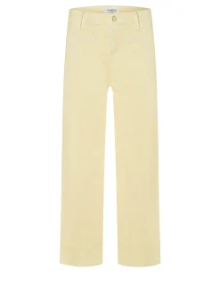 Cambio Damen Stoffhose - Tess in vanille