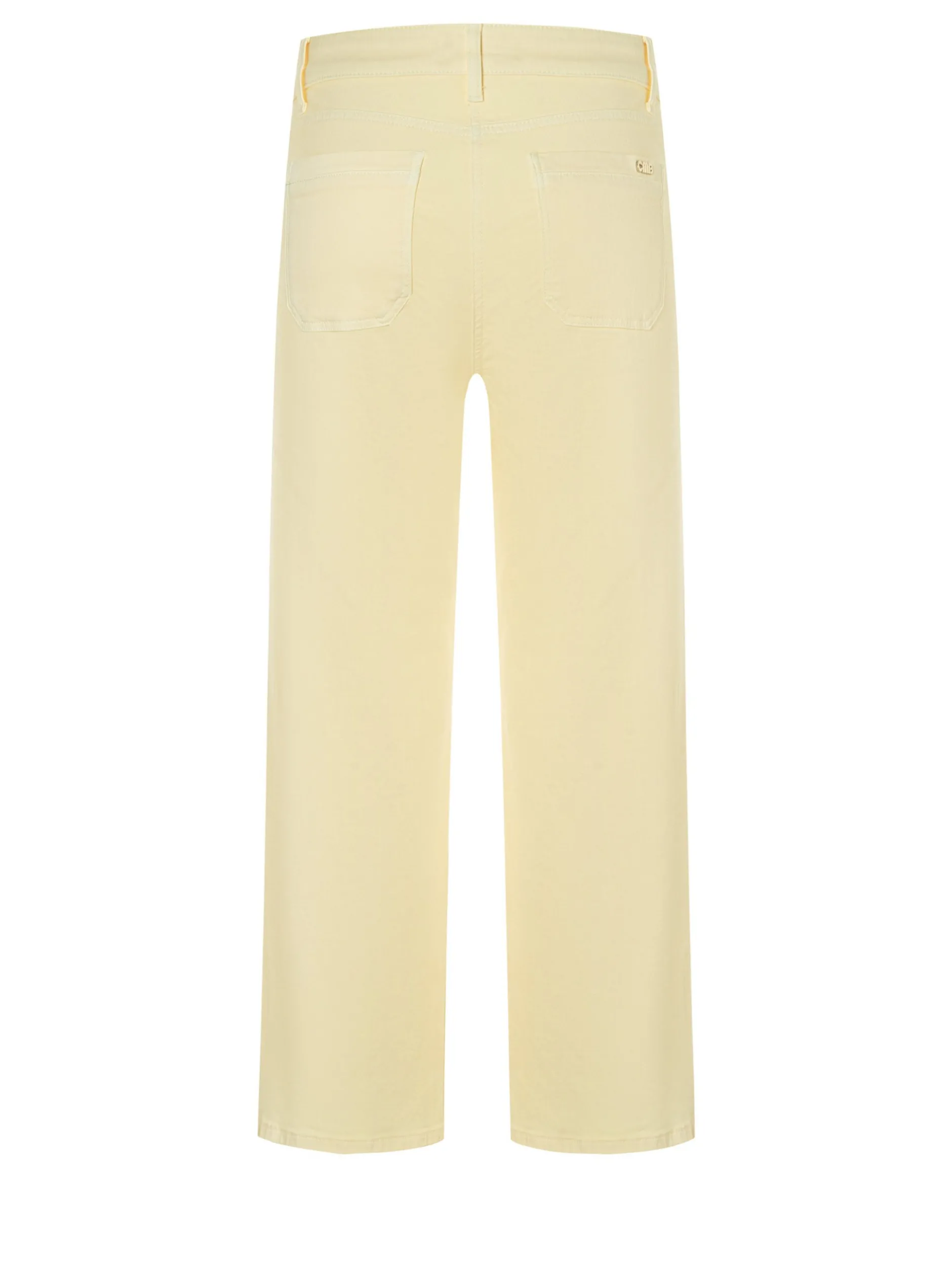 Cambio Damen Stoffhose - Tess in vanille
