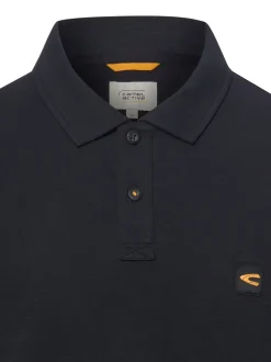 Camel Active Herren Poloshirt in marine - Ärmel: kurzarm