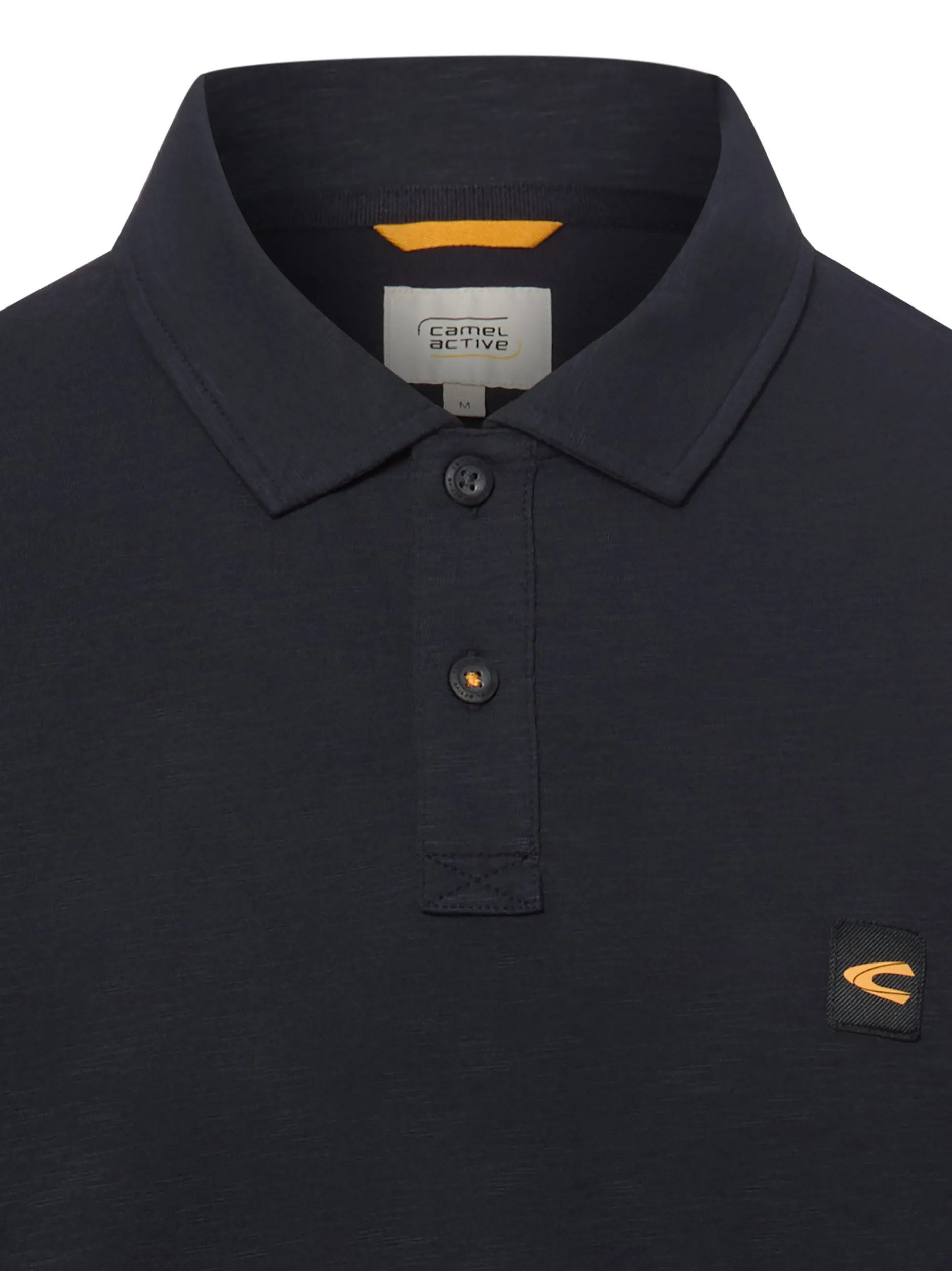 Camel Active Herren Poloshirt in marine - Ärmel: kurzarm