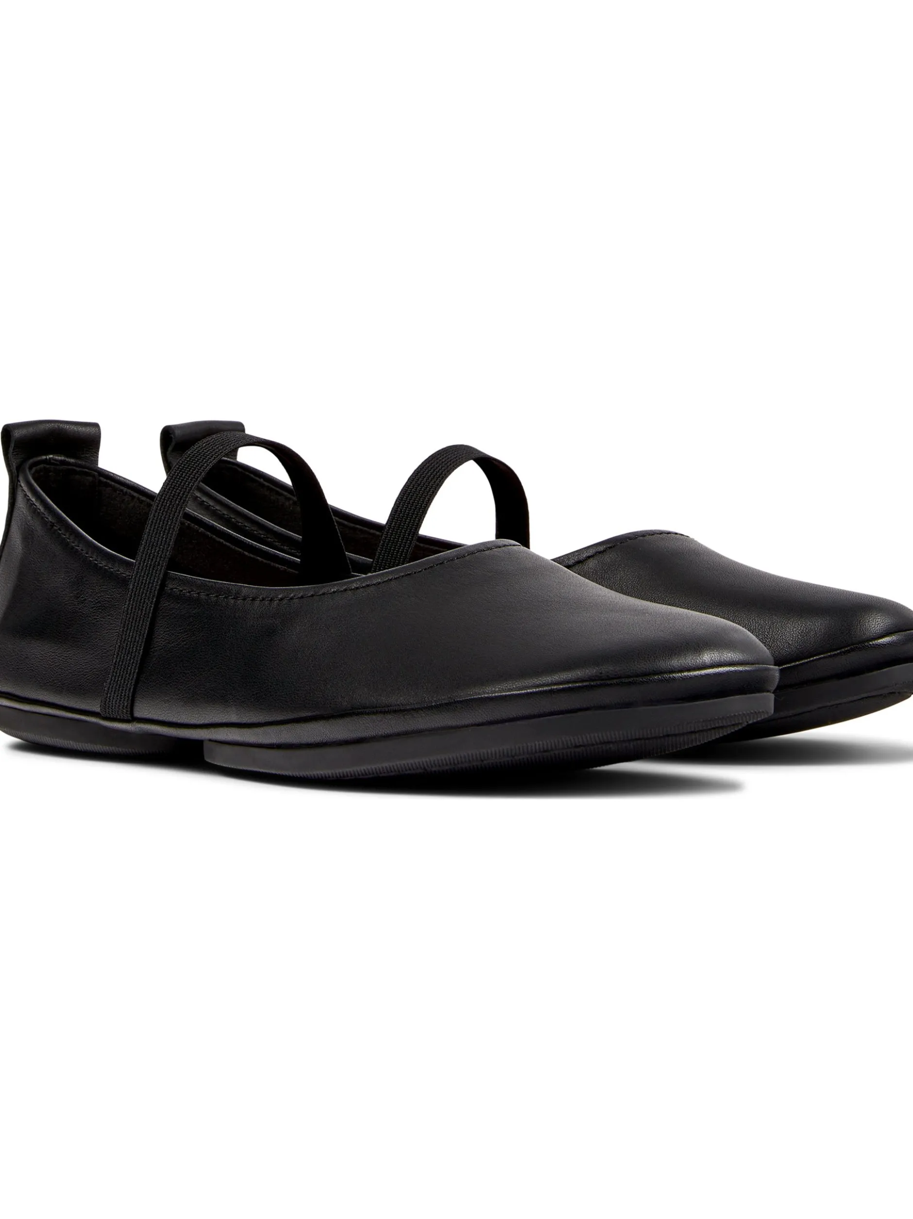 Camper Damen Ballerinas - Right Nina in schwarz