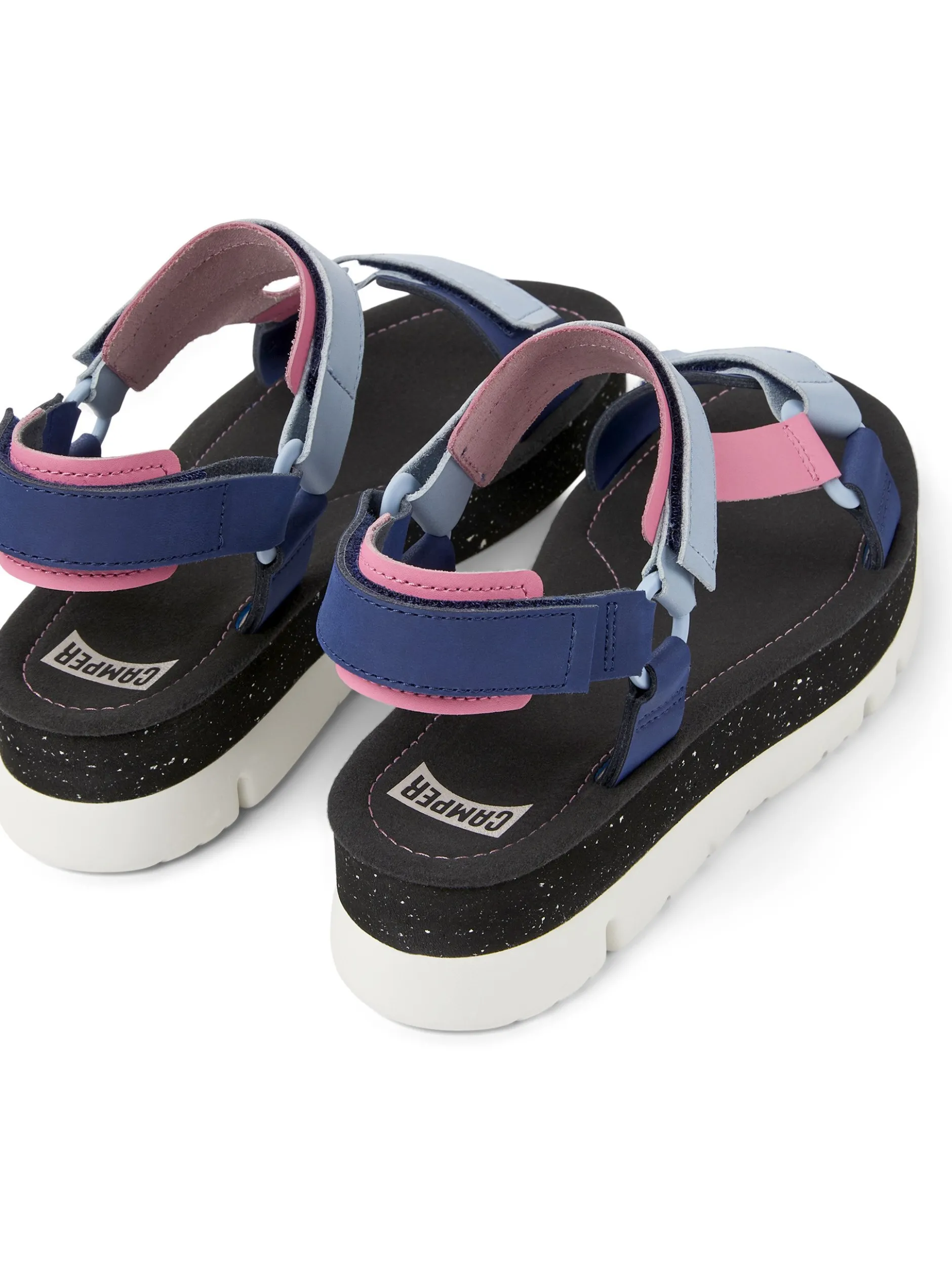Camper Damen Sandalen - Oruga Up in mehrfarbig