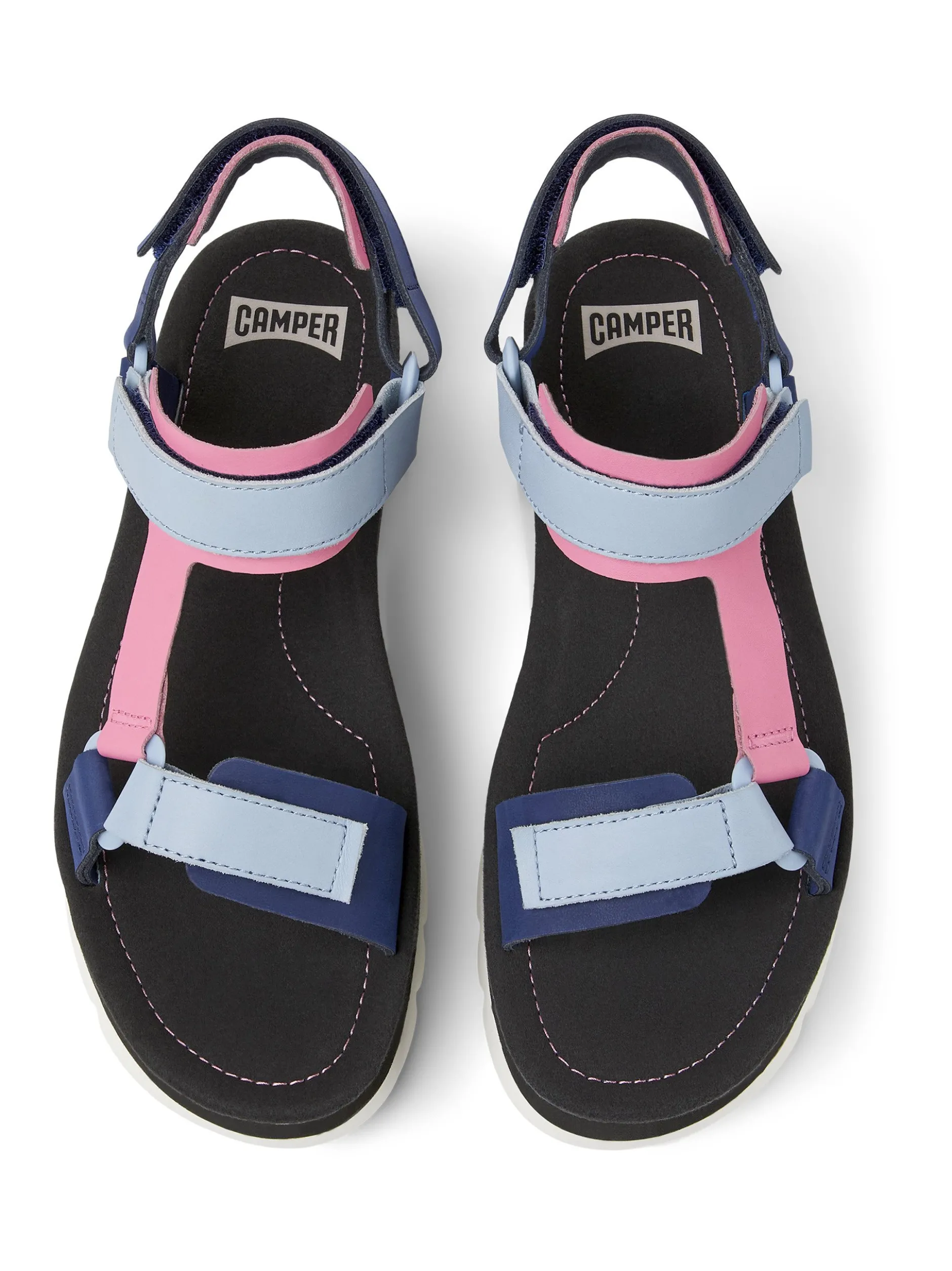 Camper Damen Sandalen - Oruga Up in mehrfarbig