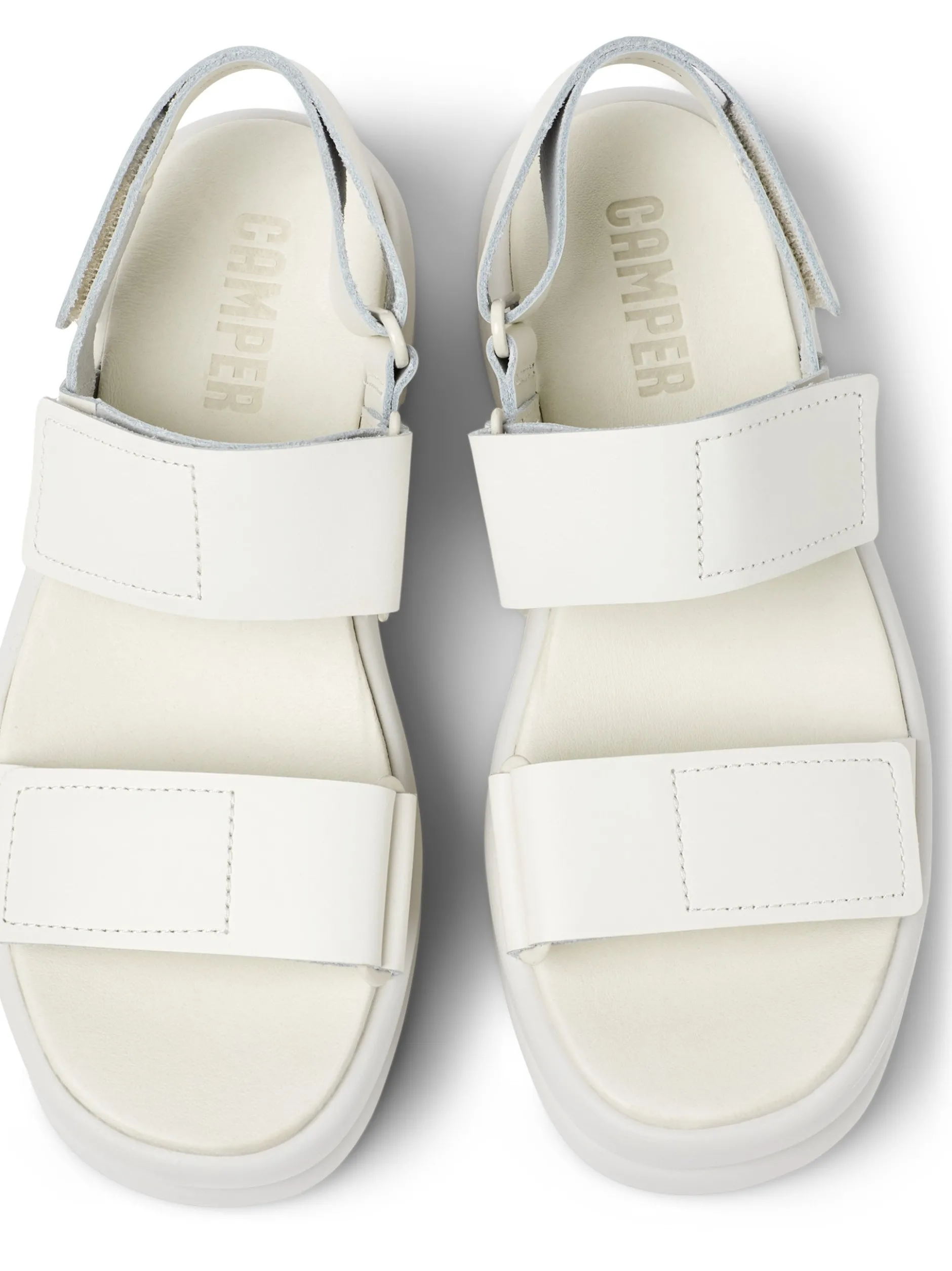 Camper Damen Sandalen - Pelotas Flota Up in weiß