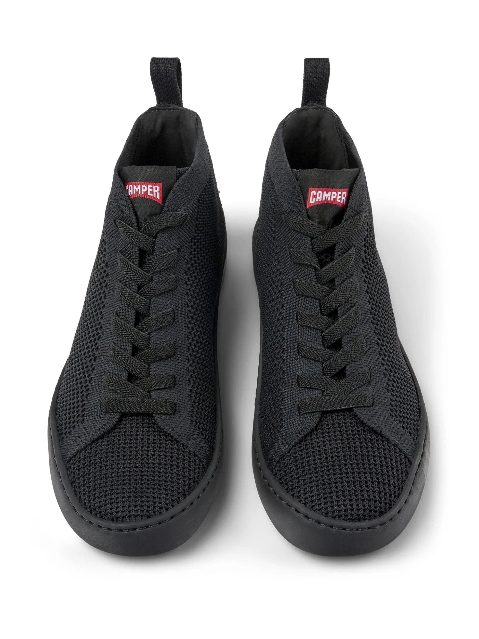 Camper Damen Sneaker - Peu Touring in schwarz