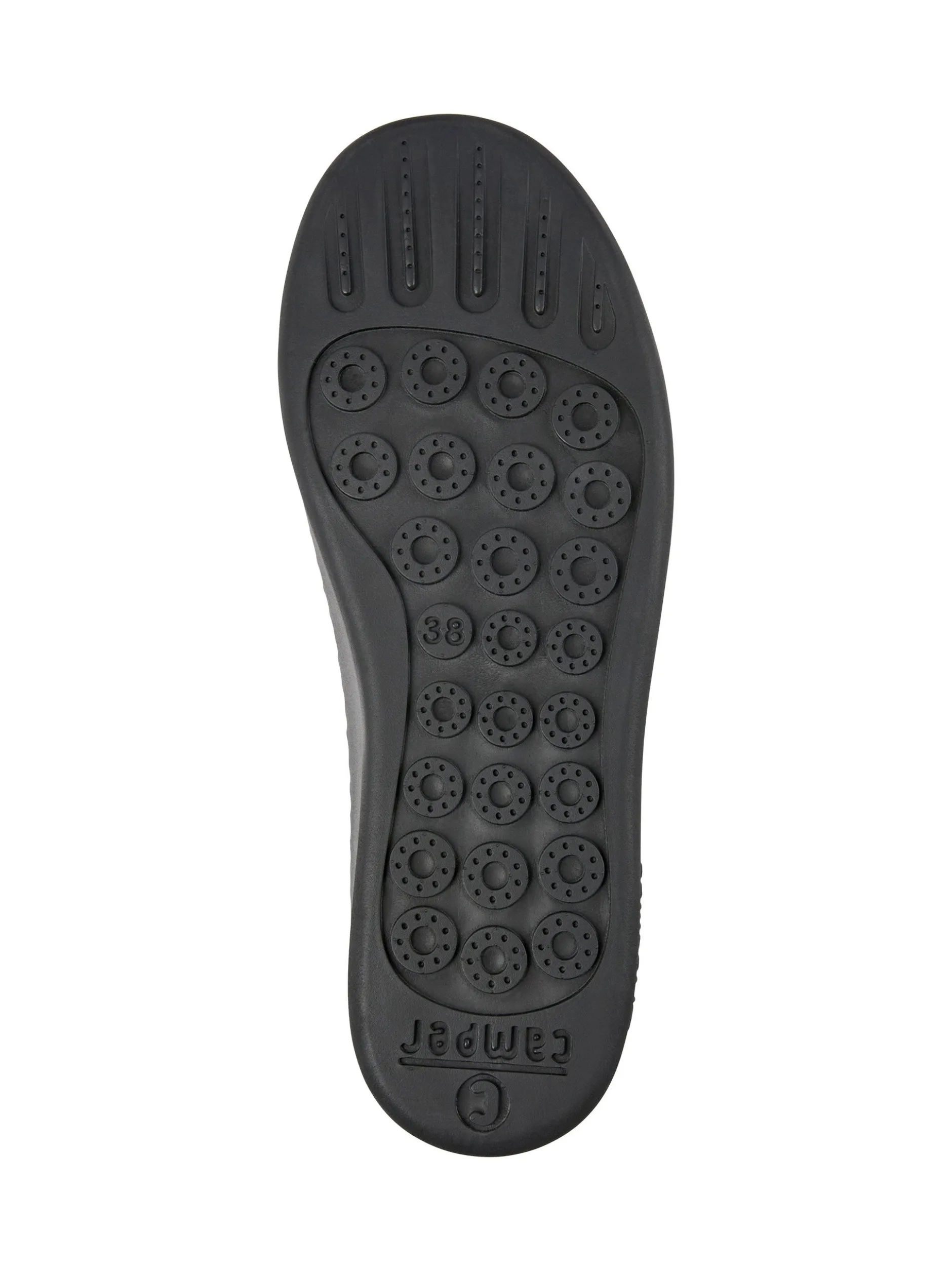 Camper Damen Sneaker - Peu Touring in schwarz