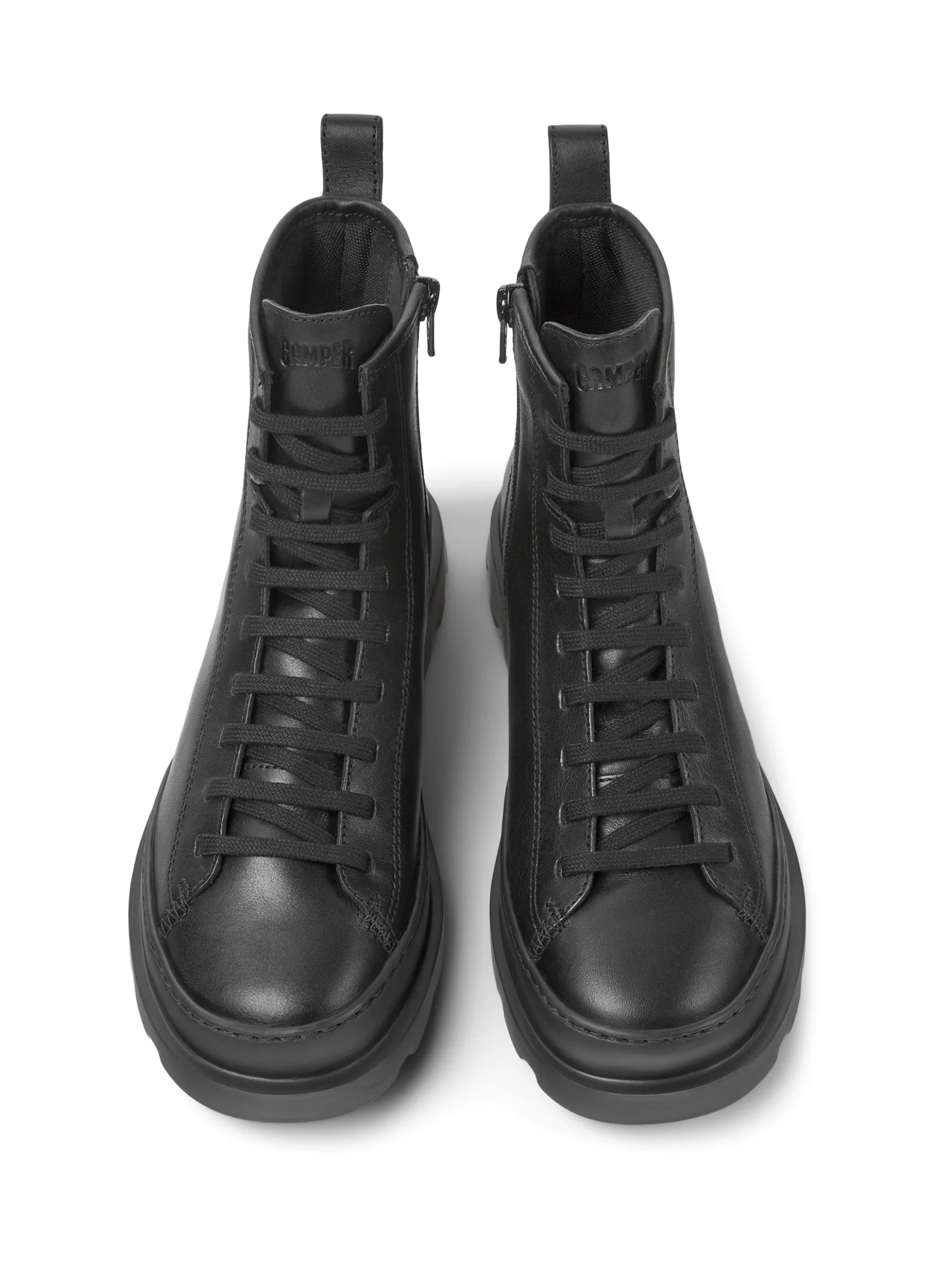 Camper Damen Stiefeletten - Brutus in schwarz