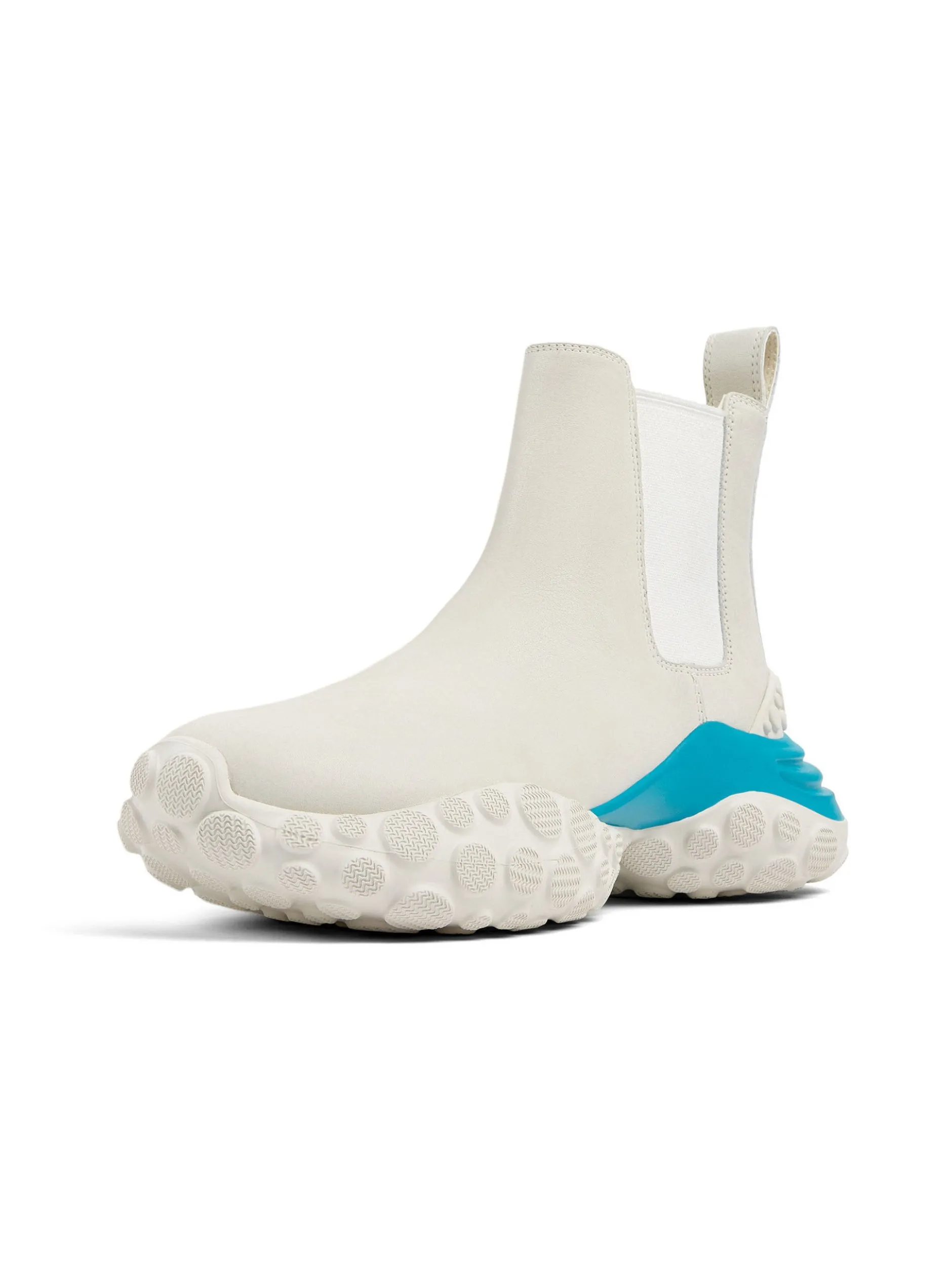 Camper Damen Stiefeletten - Pelotas Mars in weiß