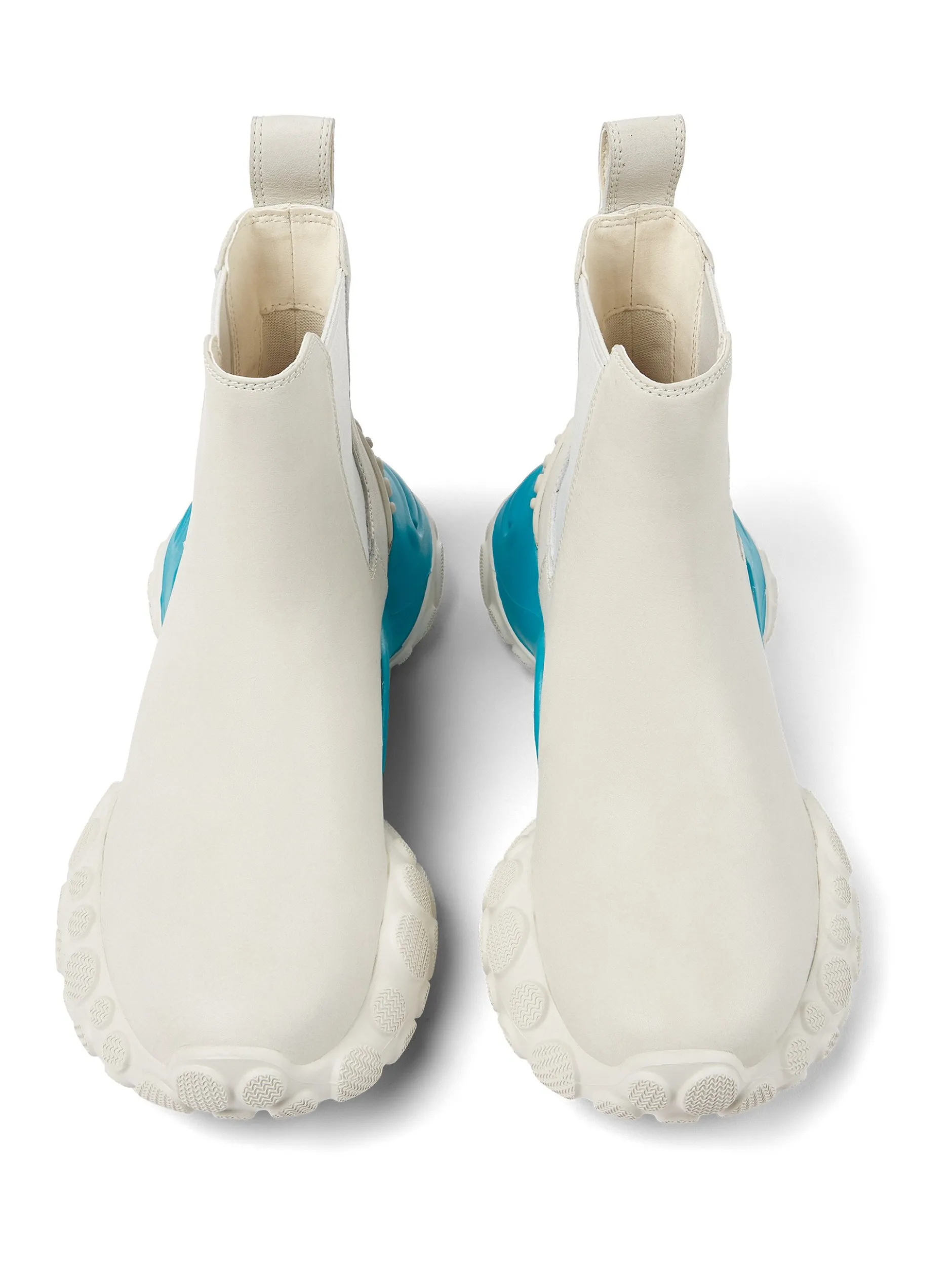 Camper Damen Stiefeletten - Pelotas Mars in weiß