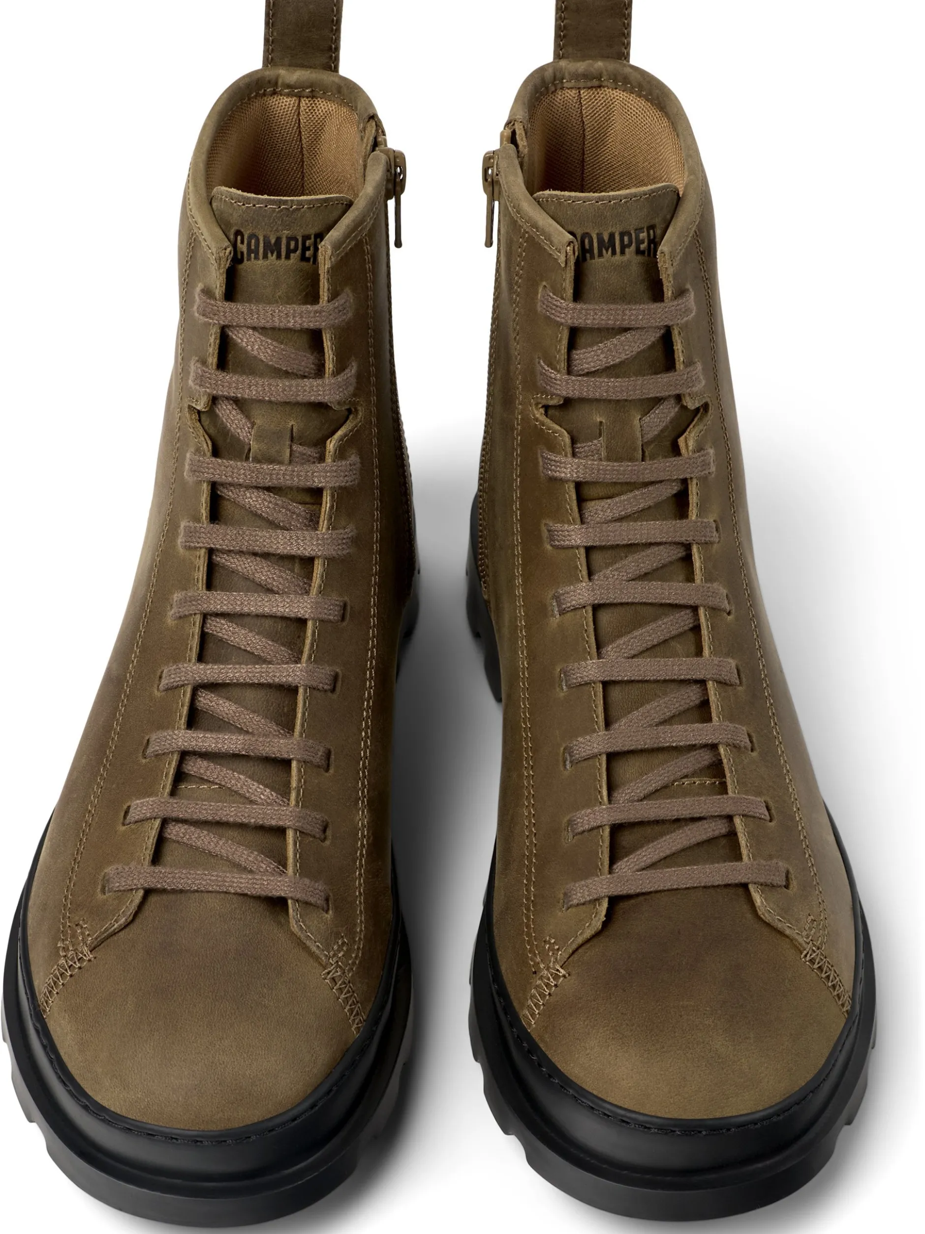 Camper Herren Stiefeletten - Brutus in braun