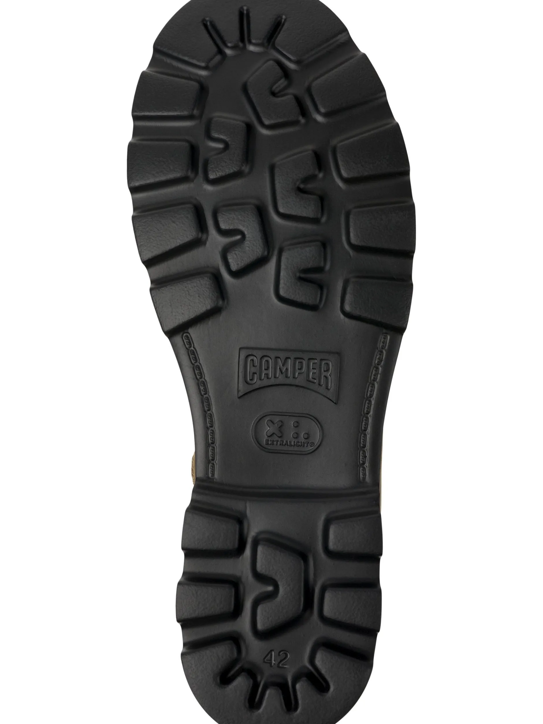 Camper Herren Stiefeletten - Brutus in braun