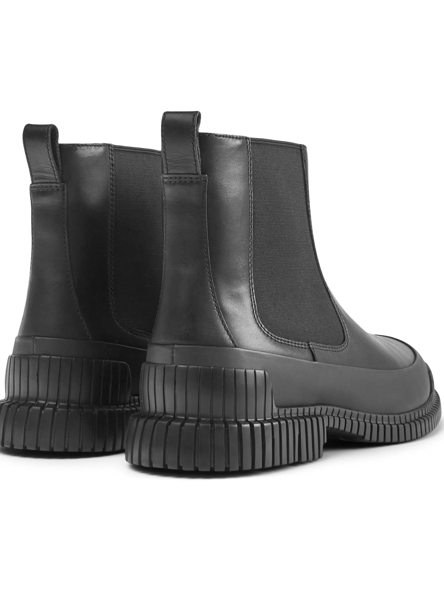 Camper Herren Stiefeletten - Pix in schwarz