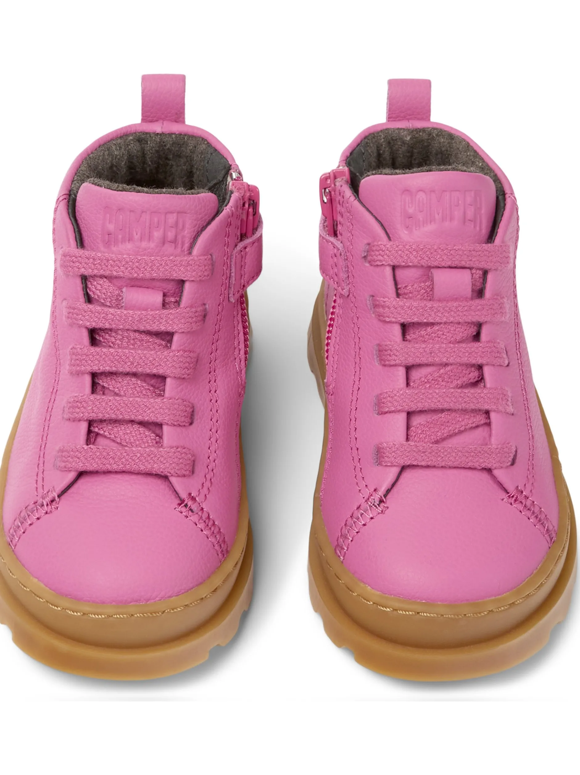 Camper Kinder Sneaker - Brutus in rosa