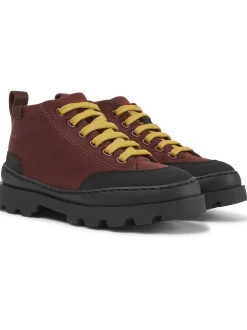 Camper Unisex Stiefel - Brutus in bordeaux