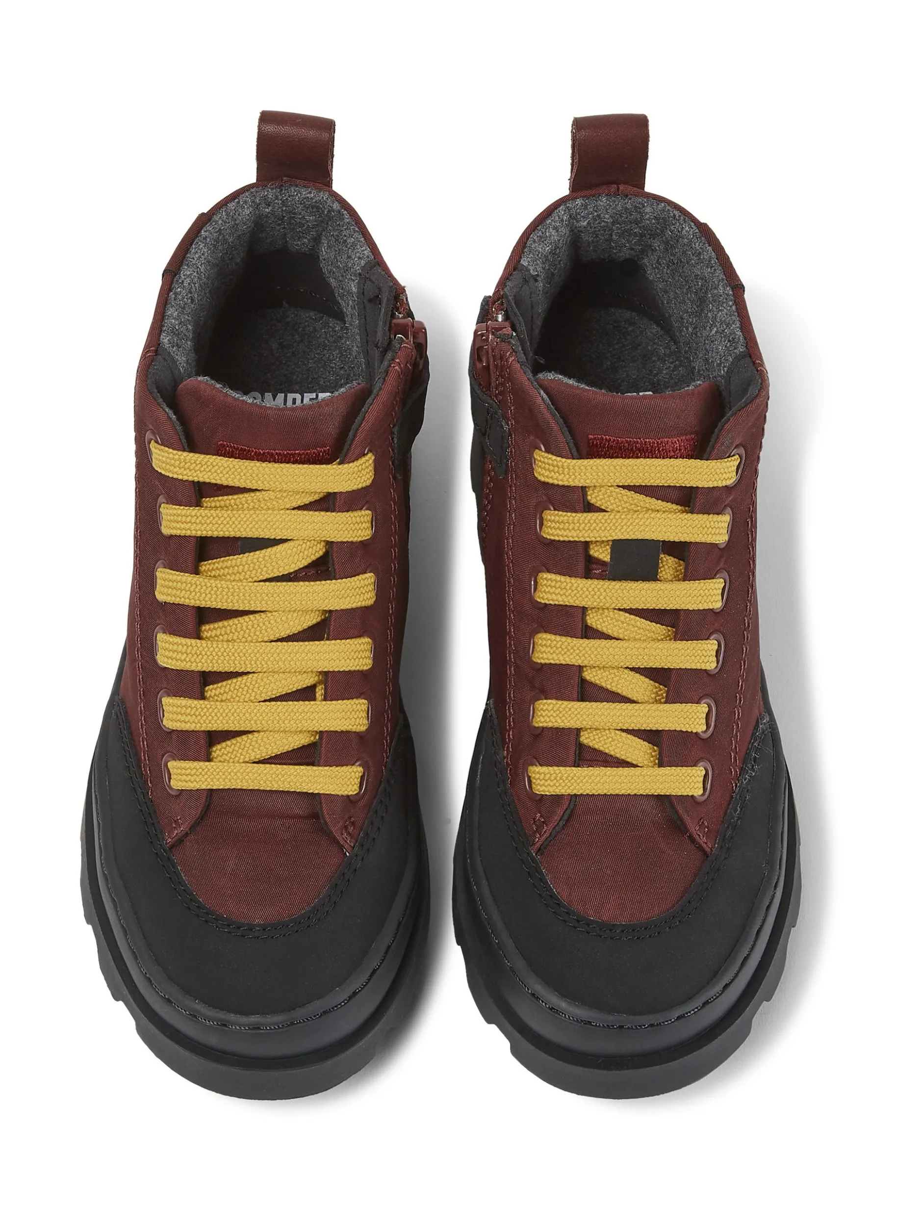 Camper Unisex Stiefel - Brutus in bordeaux