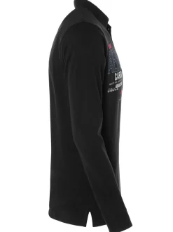 Carisma Herren Longsleeve in schwarz - Ärmel: langarm
