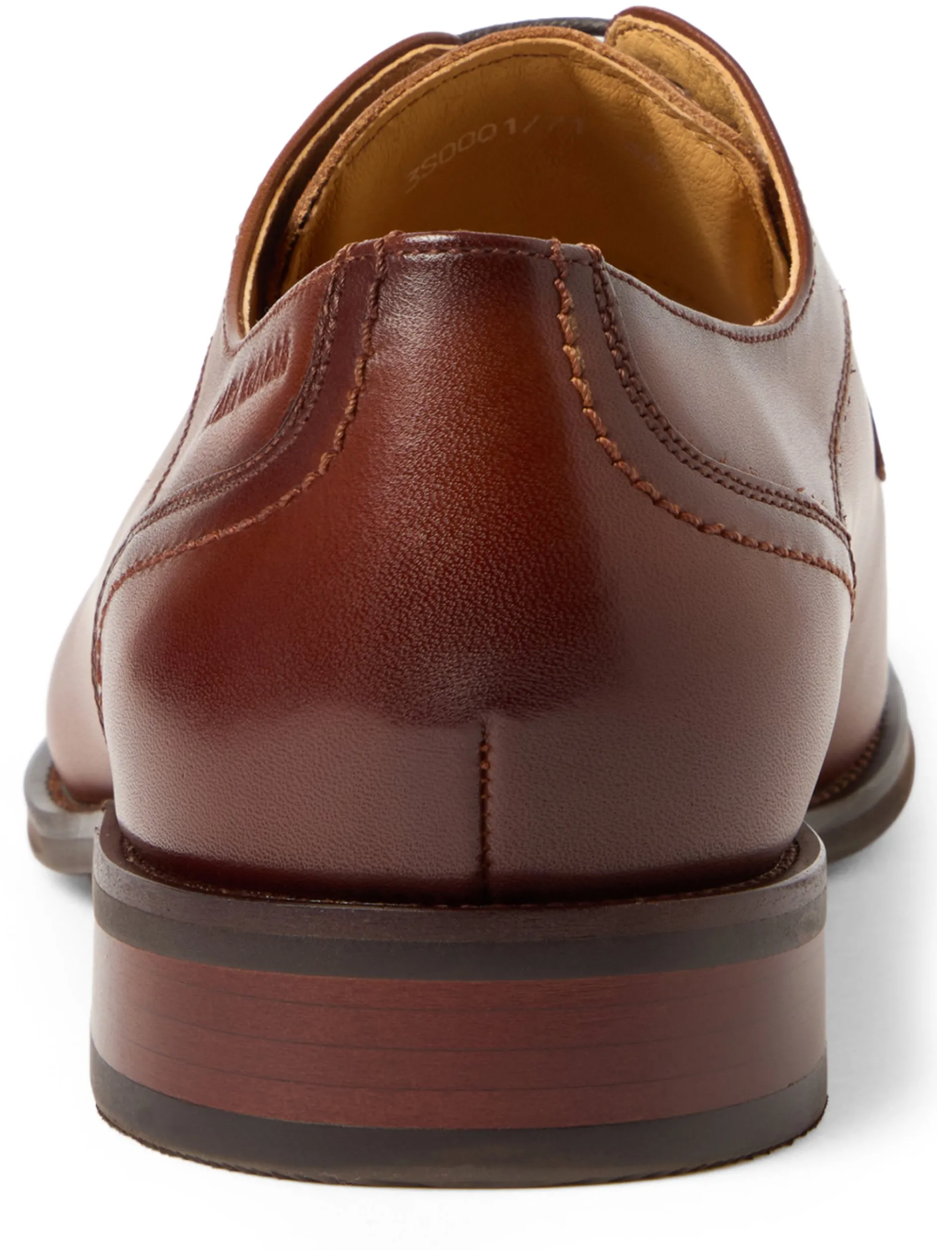 Carl Gross Herren Schnürschuhe aus Leder in cognac