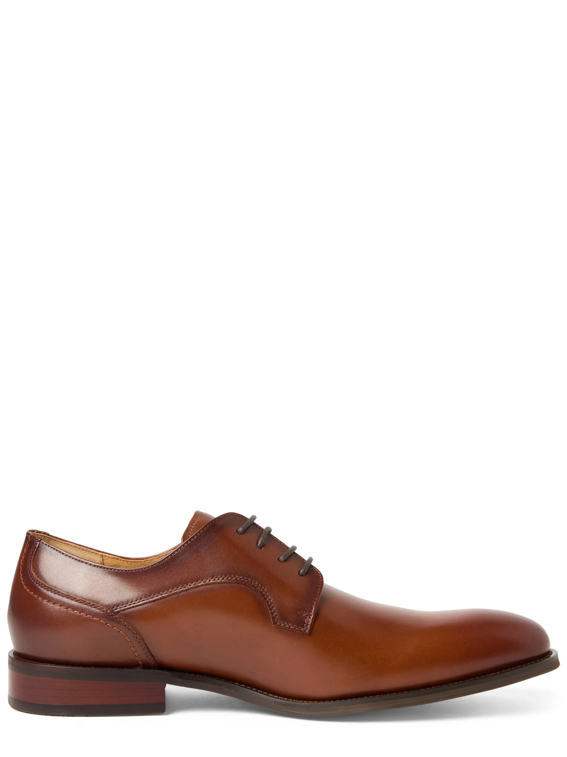 Carl Gross Herren Schnürschuhe aus Leder in cognac