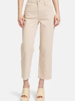 Cartoon Damen Basic-Hose in beige