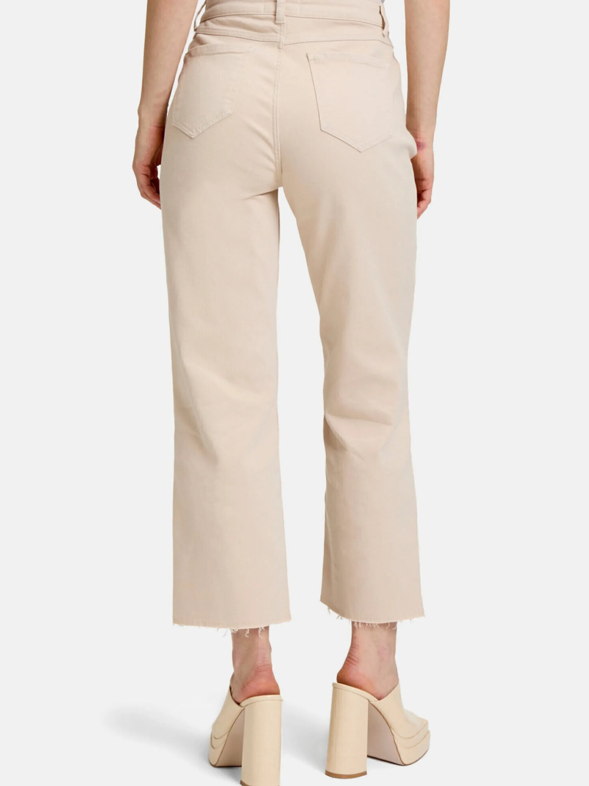 Cartoon Damen Basic-Hose in beige