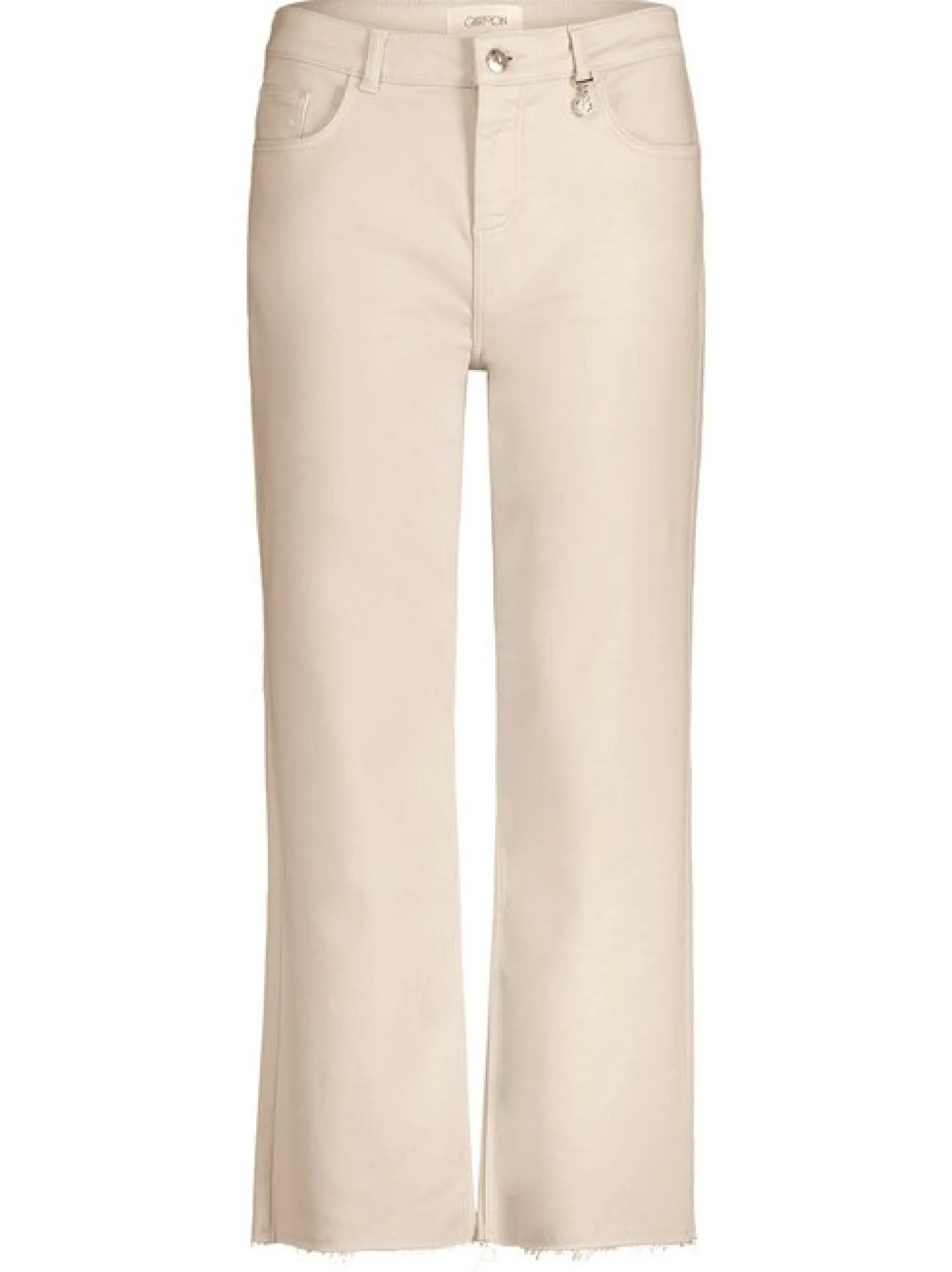 Cartoon Damen Basic-Hose in beige