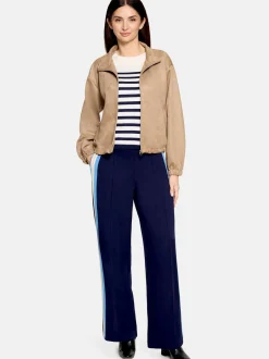 Cartoon Damen Blouson in camel beige