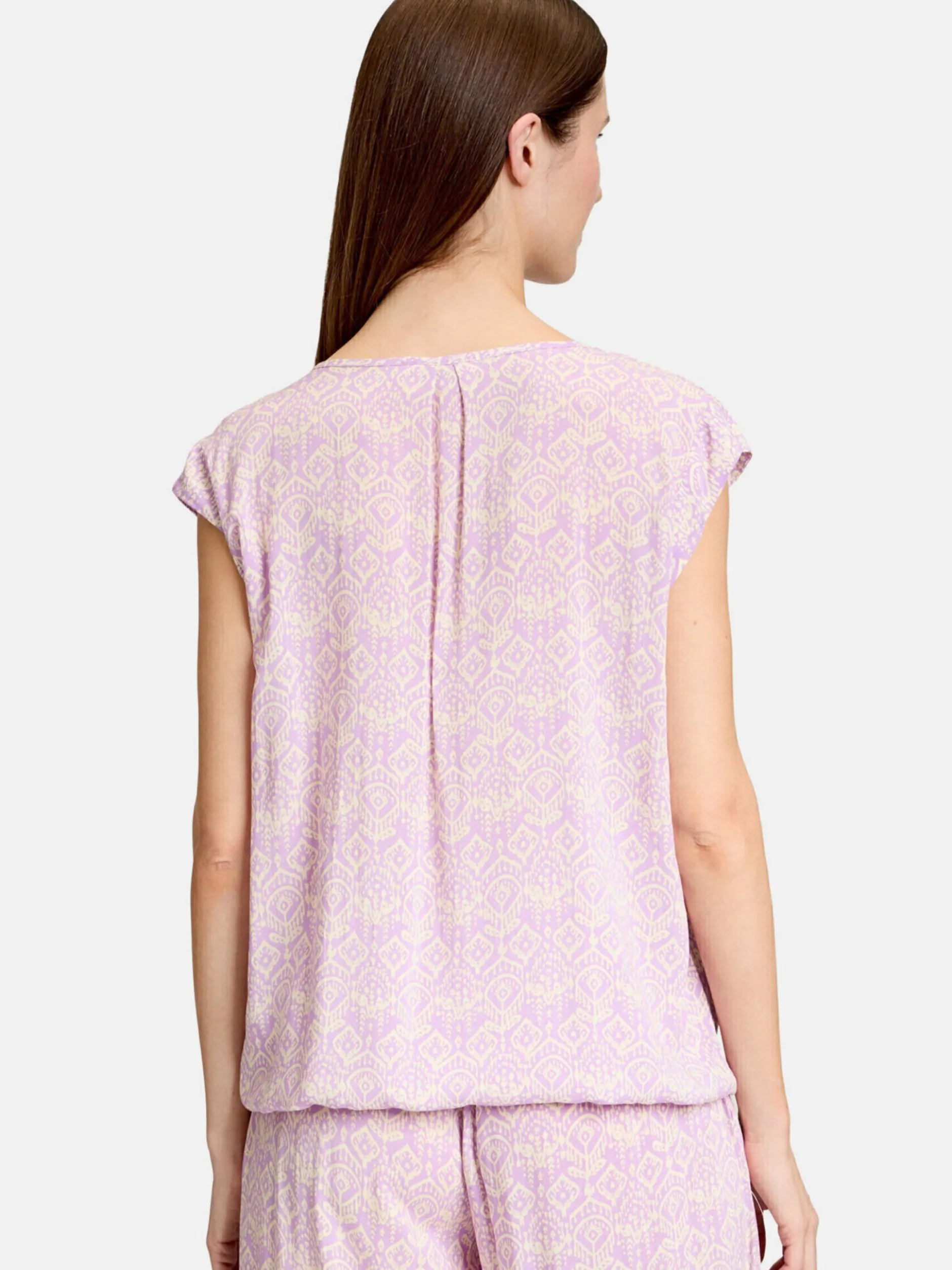 Cartoon Damen Casual-Bluse in mehrfarbig