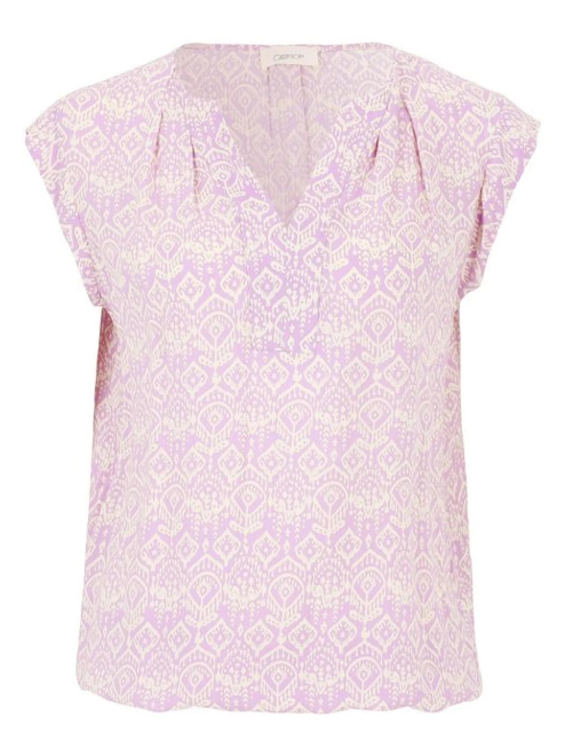Cartoon Damen Casual-Bluse in mehrfarbig