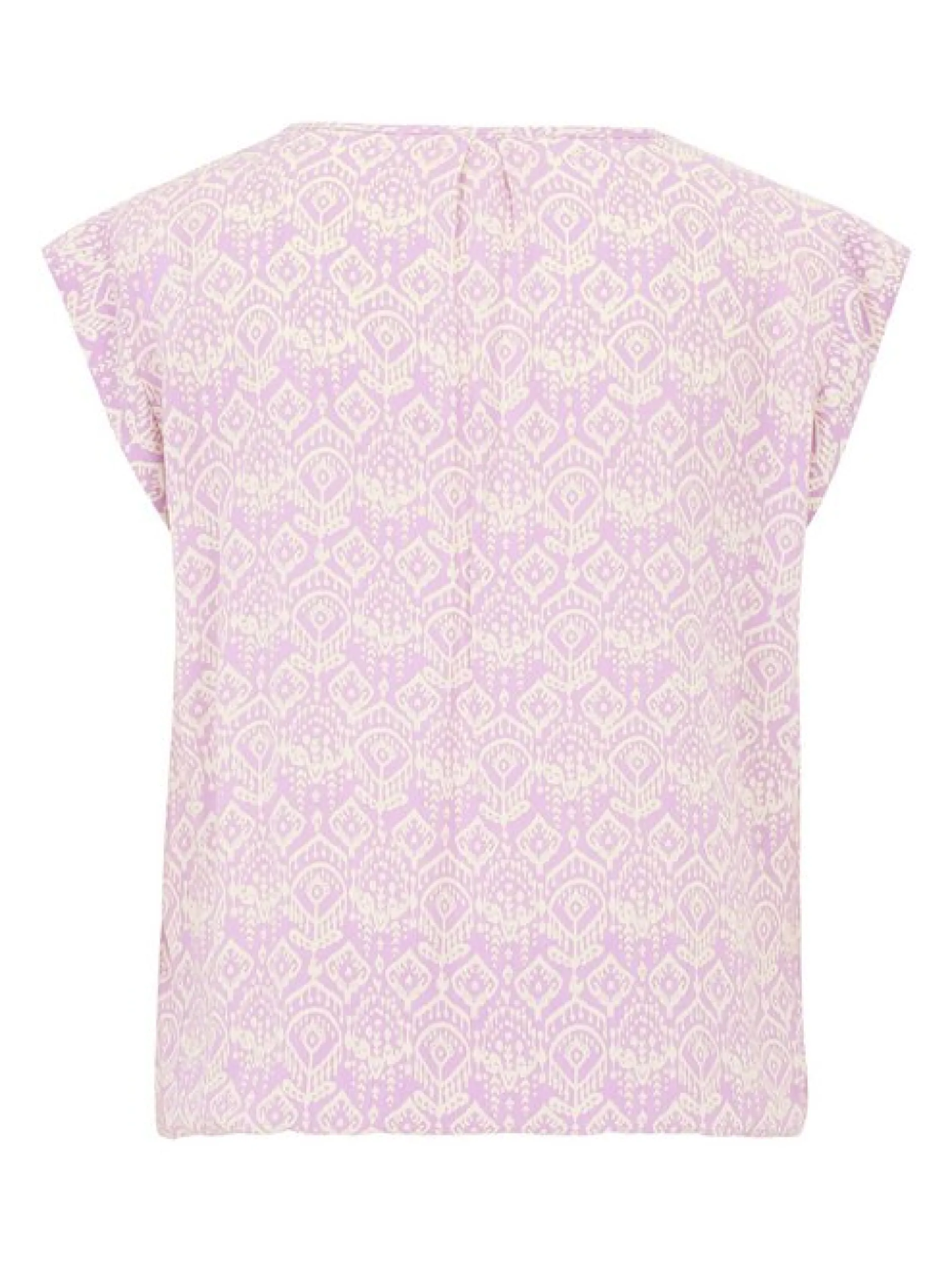 Cartoon Damen Casual-Bluse in mehrfarbig