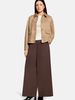 Cartoon Damen Casual-Jacke in beige