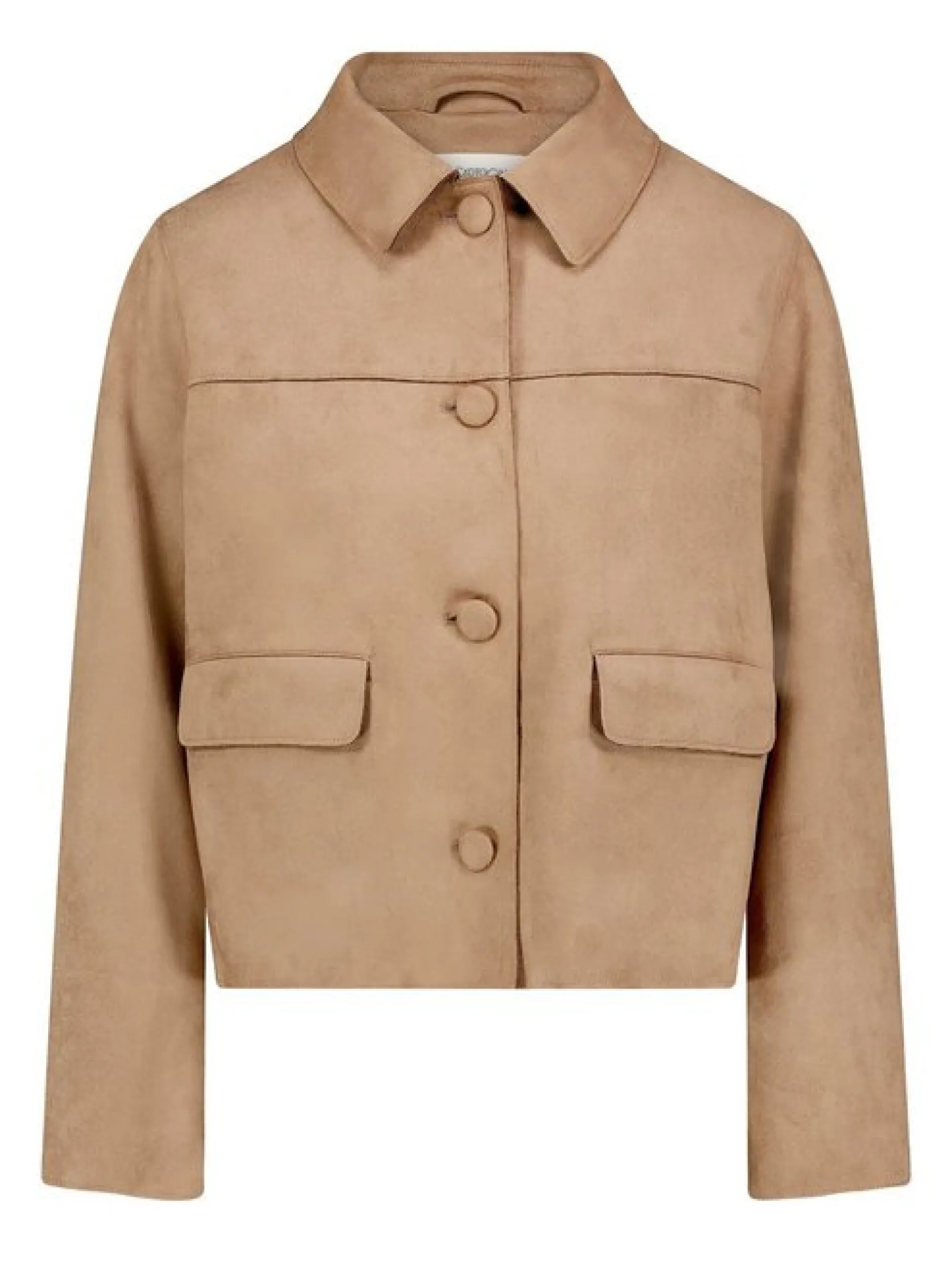 Cartoon Damen Casual-Jacke in beige
