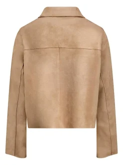 Cartoon Damen Casual-Jacke in beige