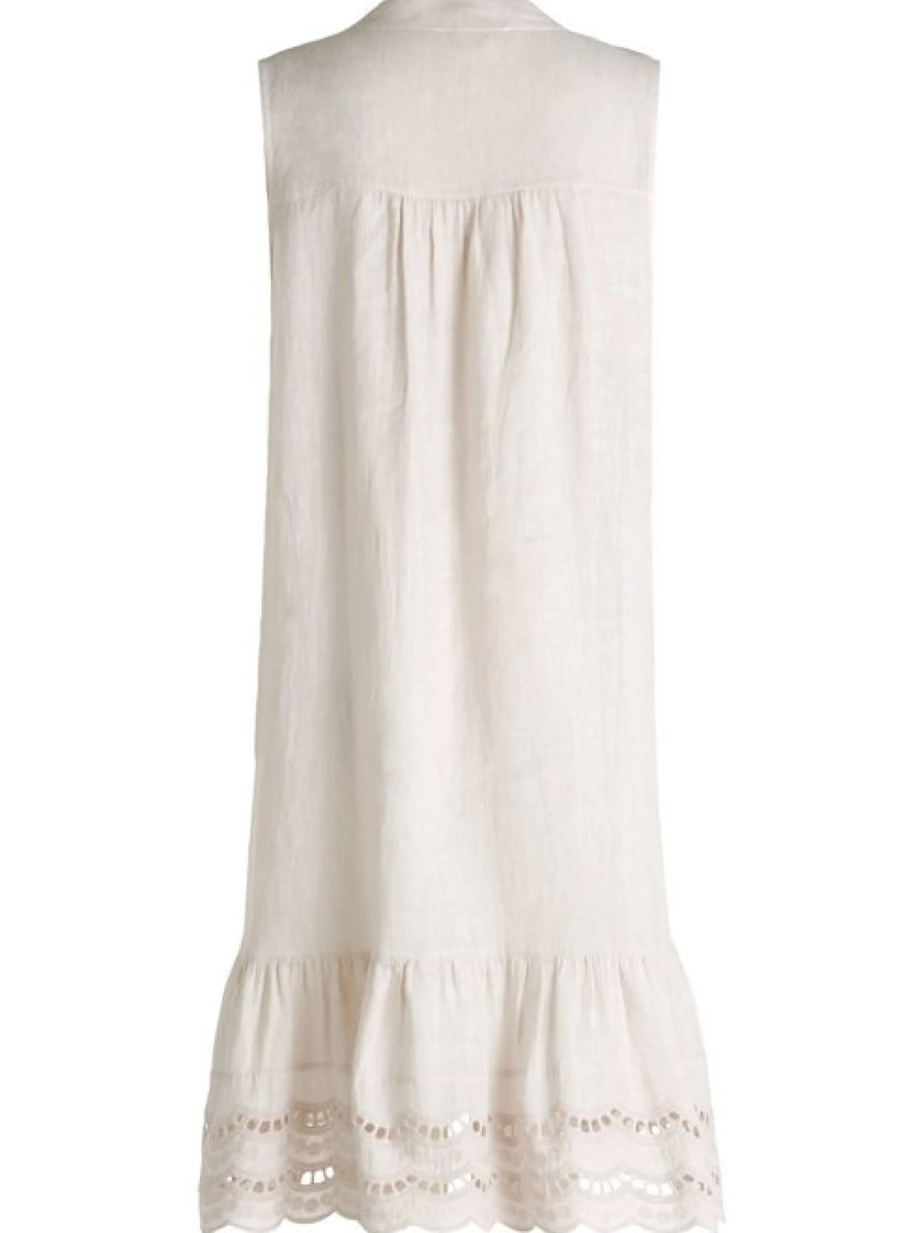 Cartoon Damen Casual-Kleid in weiß