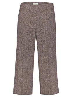 Cartoon Damen Culotte in braun mehrfarbig