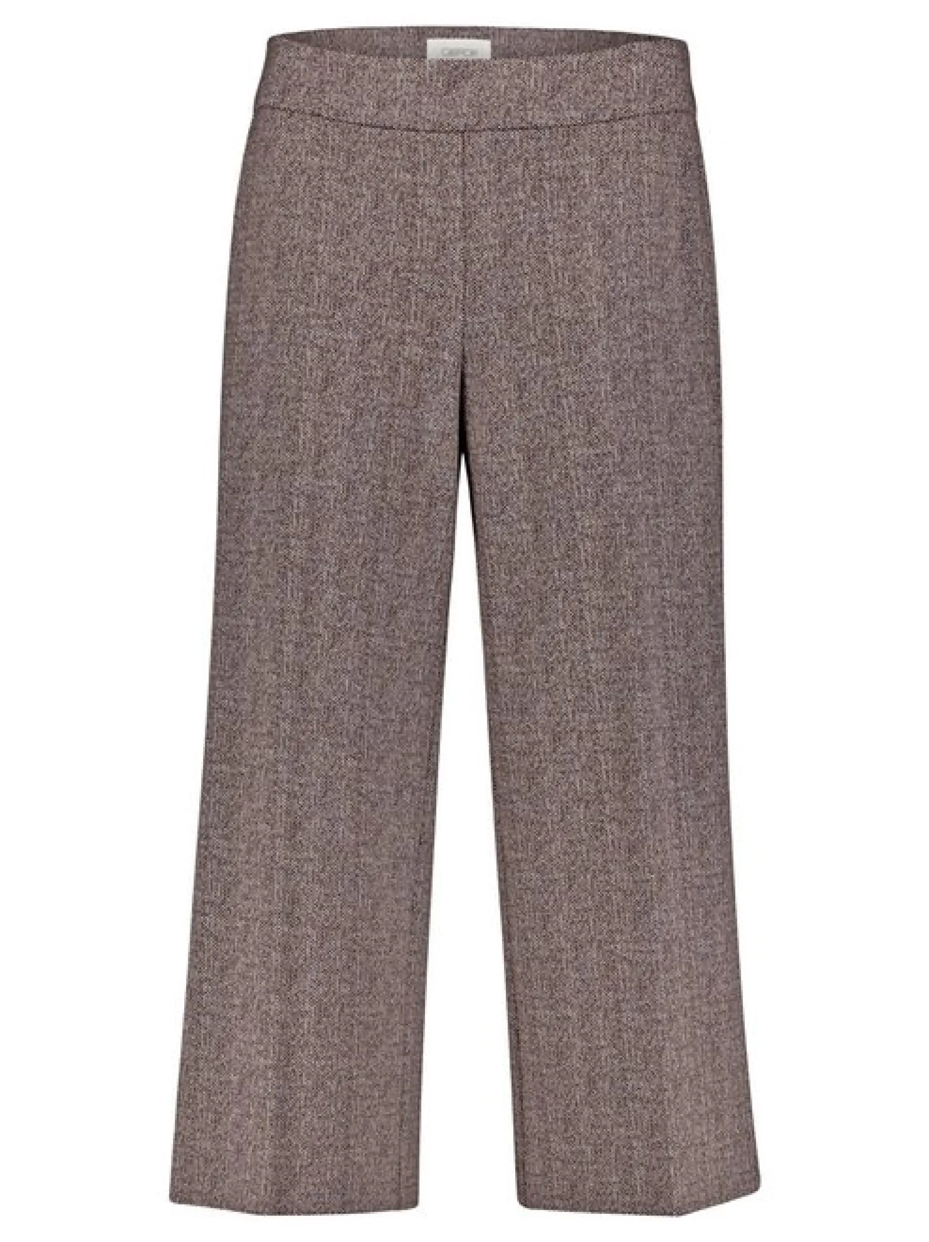 Cartoon Damen Culotte in braun mehrfarbig