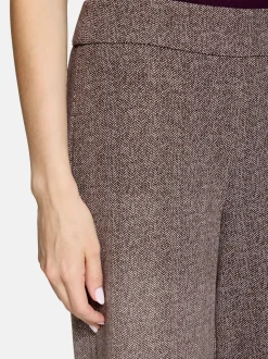 Cartoon Damen Culotte in braun mehrfarbig