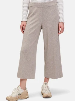 Cartoon Damen Culotte in schwarz mehrfarbig