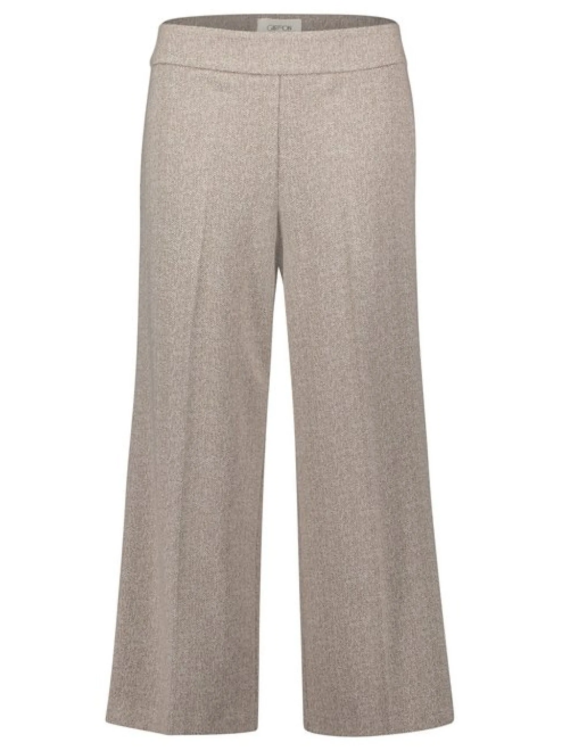 Cartoon Damen Culotte in schwarz mehrfarbig