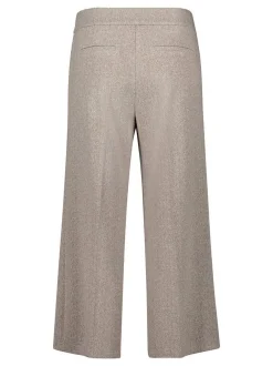 Cartoon Damen Culotte in schwarz mehrfarbig