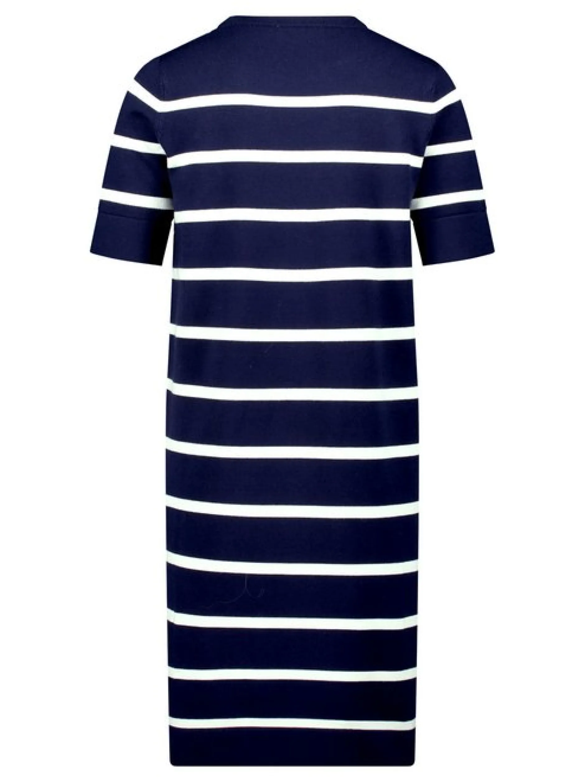 Cartoon Damen Strickkleid in blau