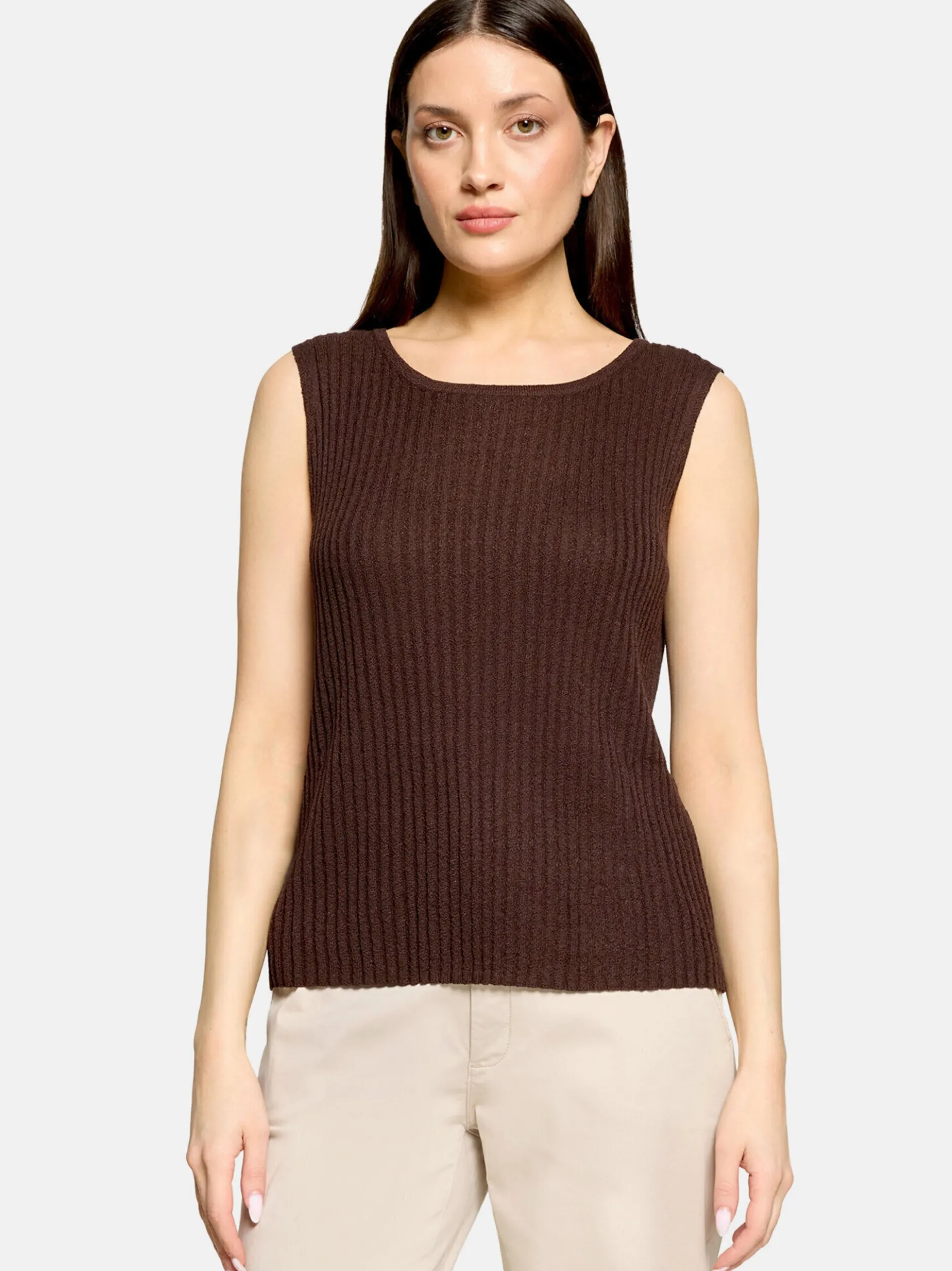 Cartoon Damen Top in braun