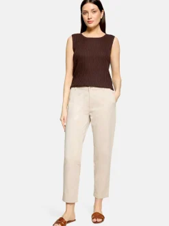 Cartoon Damen Top in braun