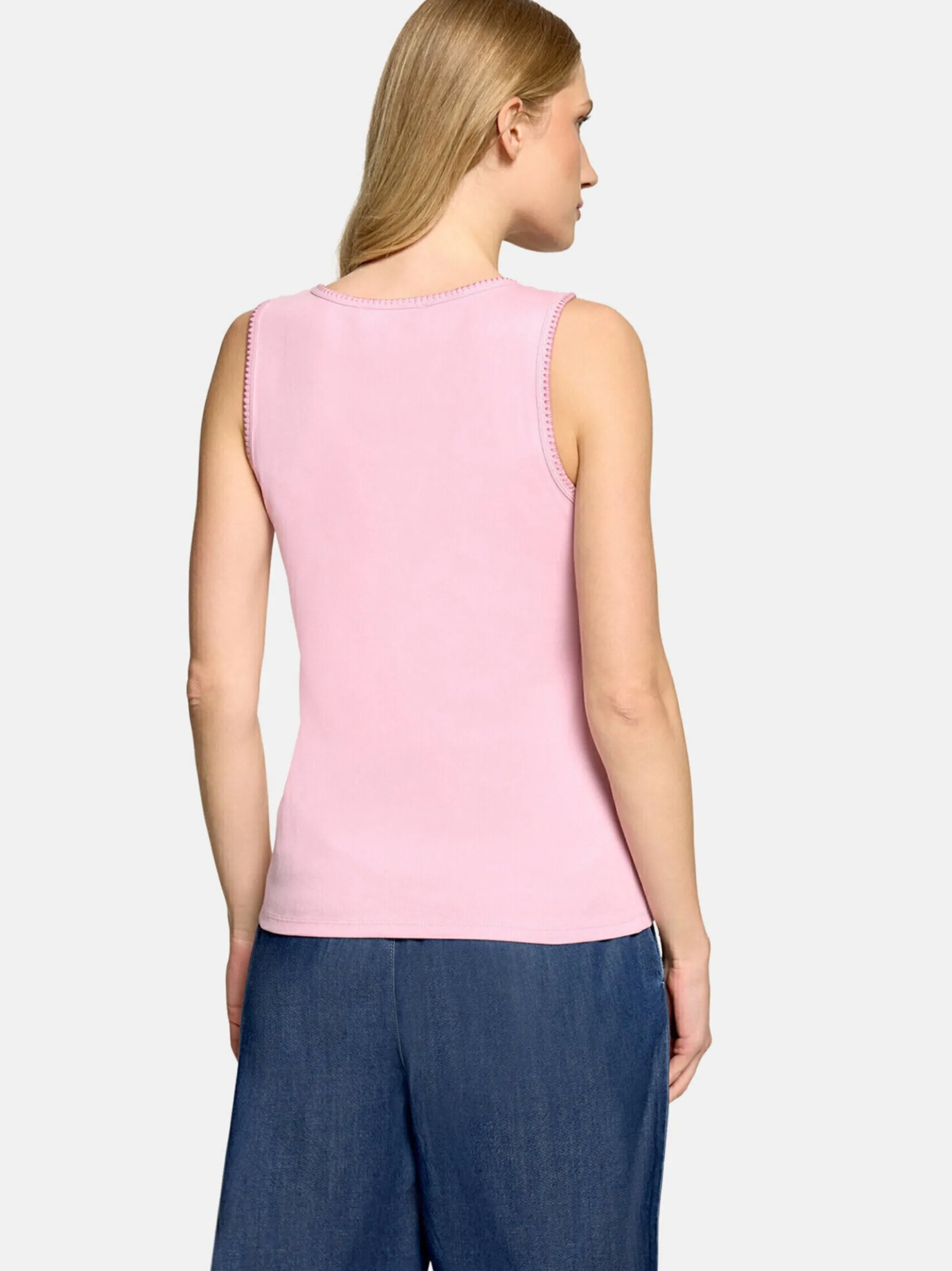 Cartoon Damen Top in flieder