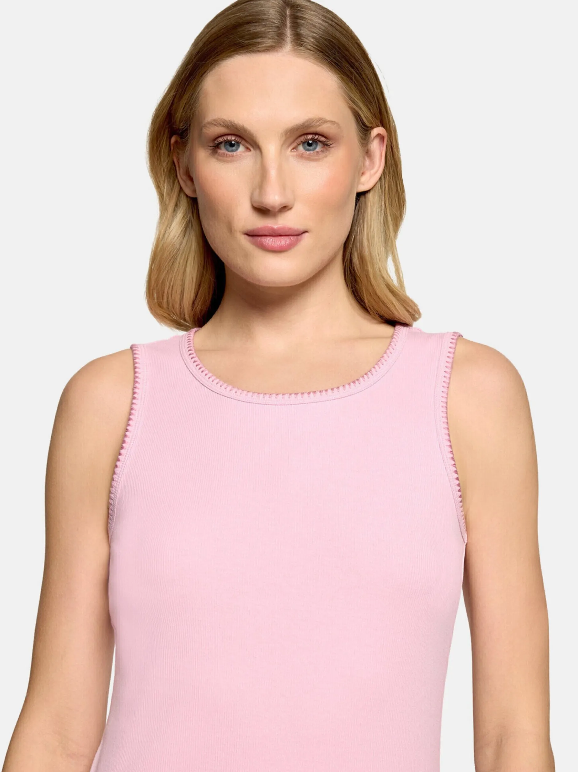 Cartoon Damen Top in flieder