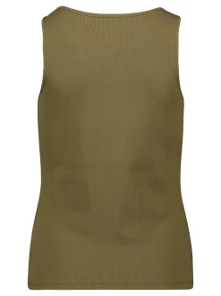 Cartoon Damen Top in khaki